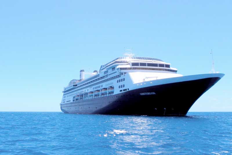 Photo of Anchoring in Dravuni Island, Fiji,