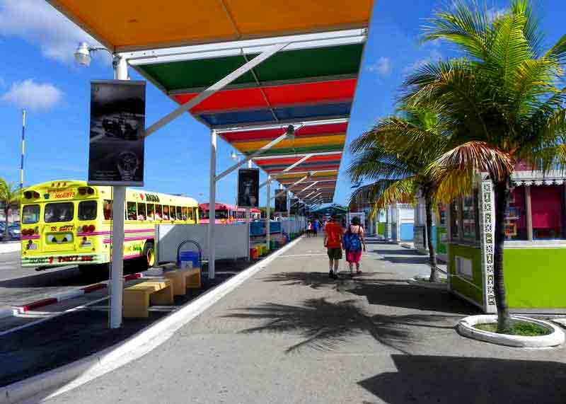 At The Pier Cruise Port Photo At The Pier Aruba