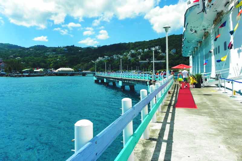 Turtle Bay Pier Ocho Rios Cruise Ship Port Photo of Turtle Bay Pier in Ocho Rios