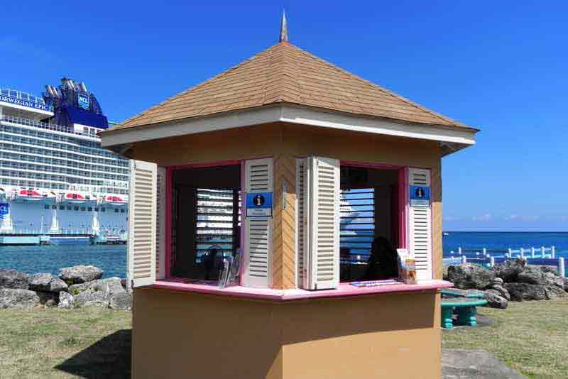 Tourist Information Ocho Rios Cruise Ship Port Photo of Tourist Information in Ocho Rios Cruise Terminal