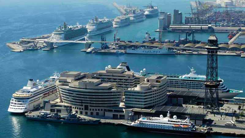 Port Barcelona Cruise Port Photo of Port of Barcelona.