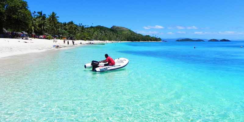 Photo of Beach in Dravuni Island, Fiji,
