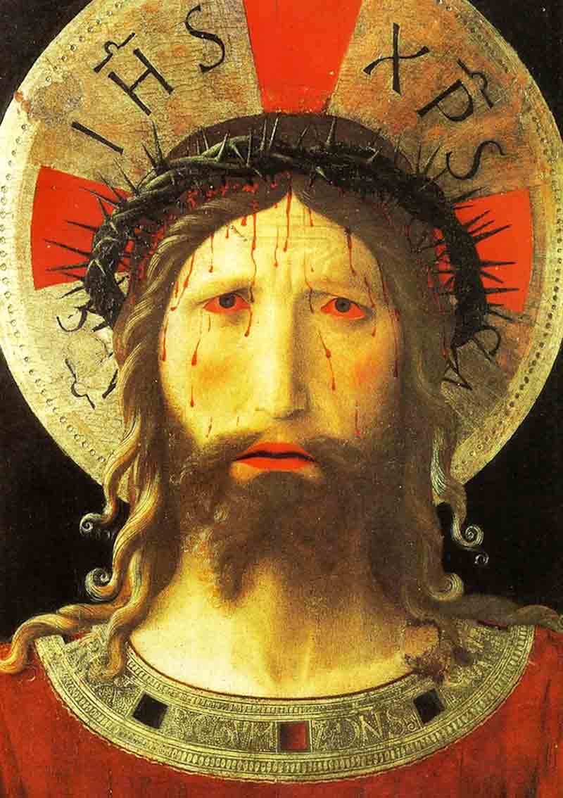 St Francis Cathedral Livorno Cruise Port Photo of Christ Crowned with Thorns by Fra Angelico in Livorno