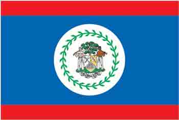 Image of Belize Flag