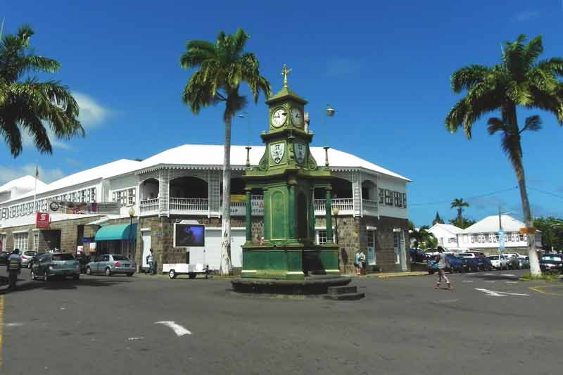 Berkley Memorial Basseterre Saint Kitts Cruise Port Photo of Berkley Memorial in Basseterre, Saint Kitts.