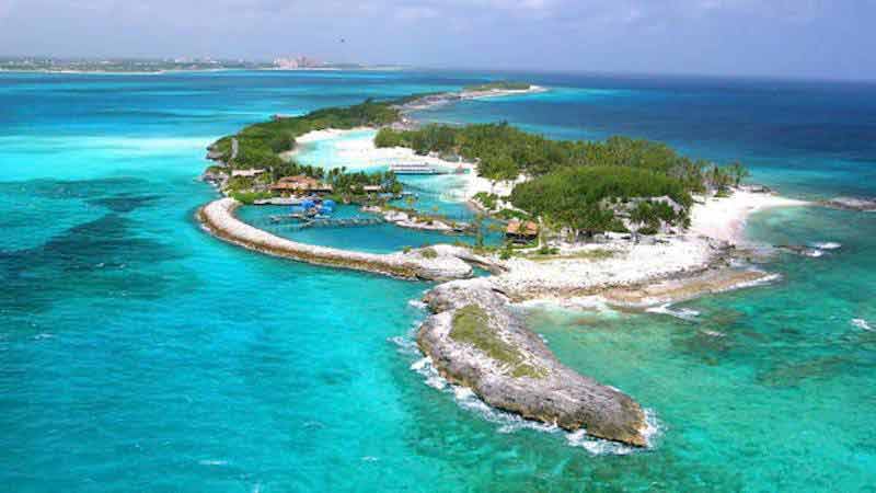 Blue Lagoon Island Nassau Cruise Port Photo of Blue Lagoon Island in Nassau