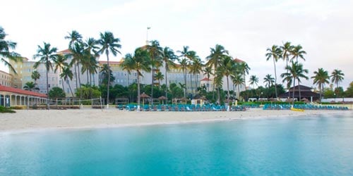 British Colonial Hilton Nassau Cruise Port Photo of British Colonial Hilton in Nassau.