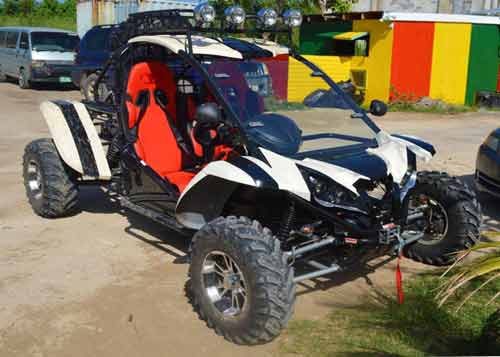 Dune Buggy St Kitts Cruise Port Photo of Dune Buggy in St Kitts.