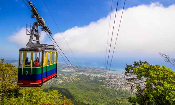 Cable Car in Amber Cove Cruise Ship Port Photo of Cable Car, close to Puerto Plata