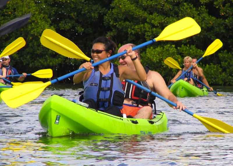 Photo of Kayak in St Thomas USVI.