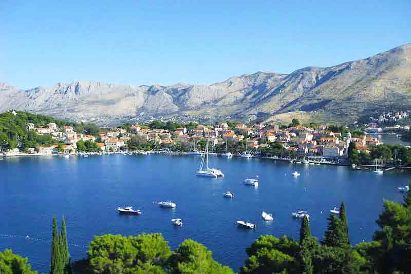Cavtat near Dubrovnik Cruise Ship Port Photo of Cavtat near Dubrovnik