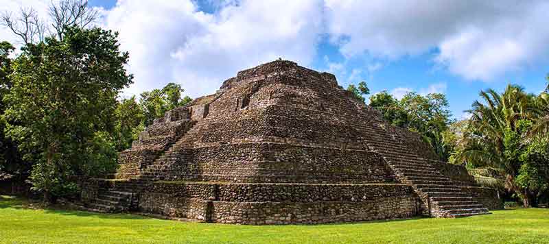 Chacchoben Temple Costa Maya Cruise Ship Port Photo of Chacchoben Temple in Costa Maya