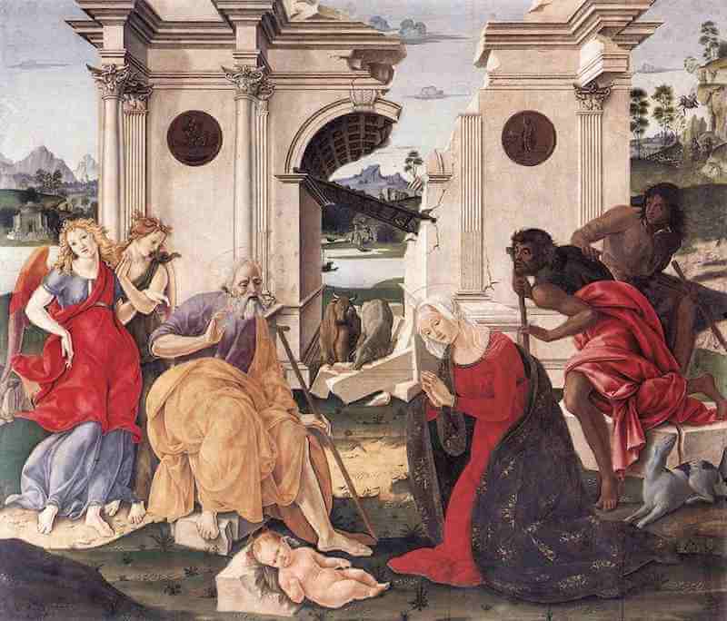 Photo of Chiesa Di San Domenico Francesco Di Giorgio Giorgio Nativity in Siena