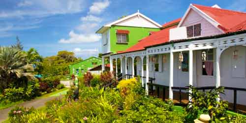 Clay Villa Plantation Saint Kitts Cruise Port Photo of Clay Villa Plantation in Saint Kitts.