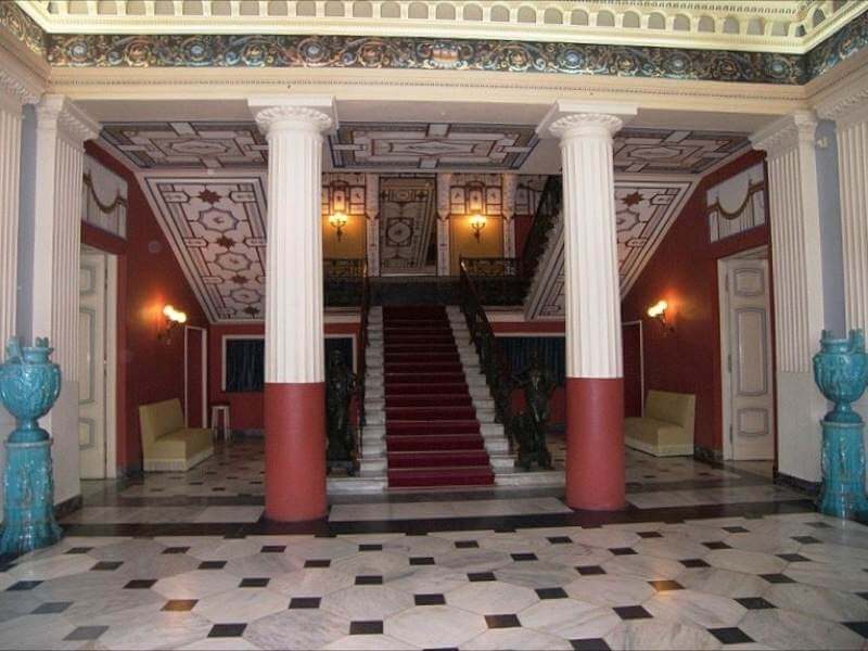 Photo of Achilleion Palace in Corfu