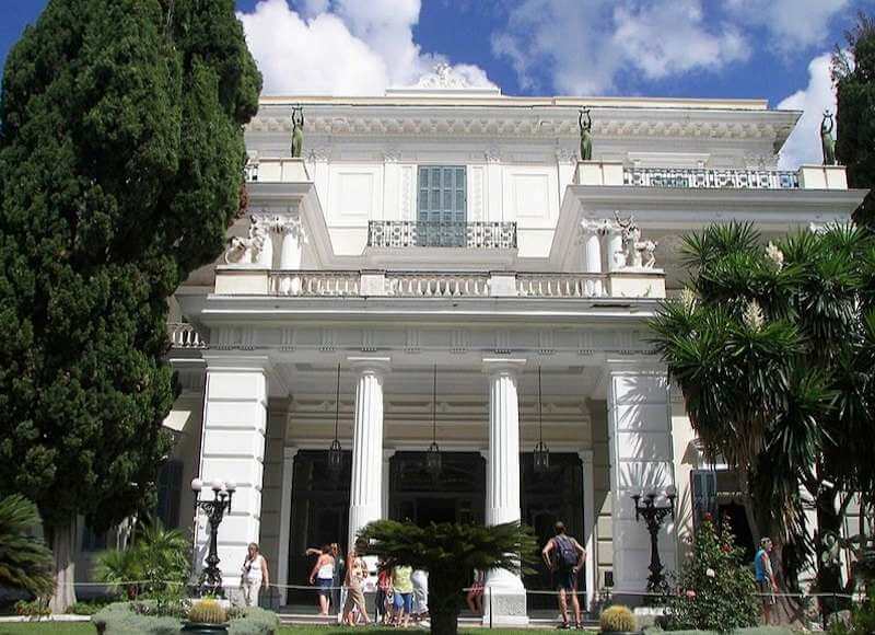 Photo of  Achilleion in Corfu    