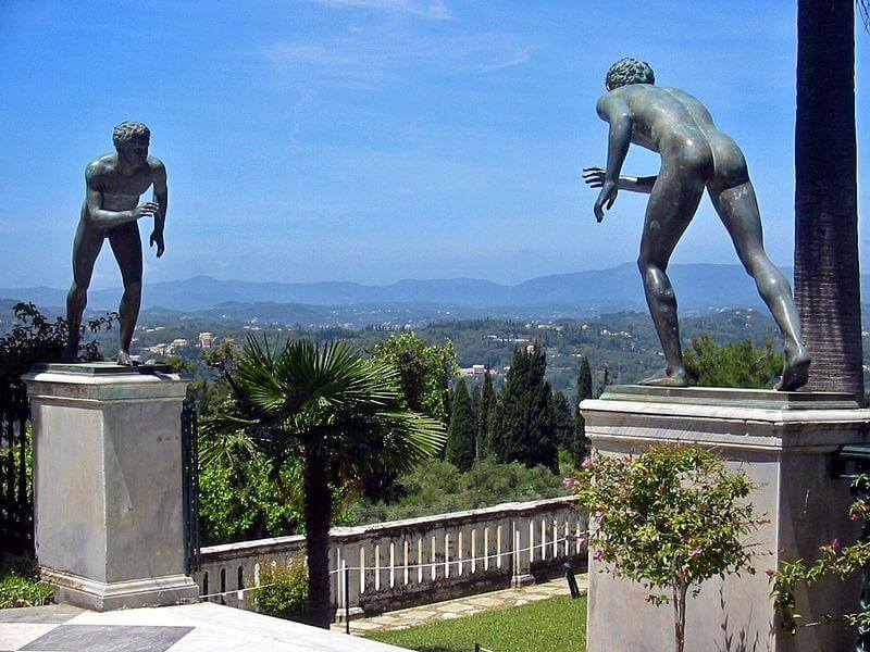 Photo of Achilleion Palace Terrace    in Corfu