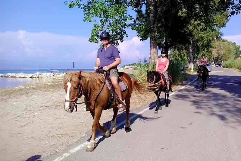 Photo of Horse Riding in Corfu