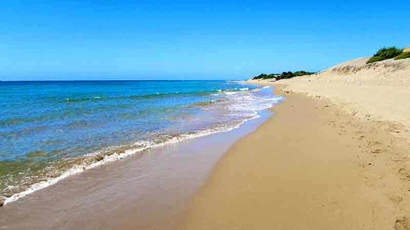 Photo of Issos Beach in Corfu