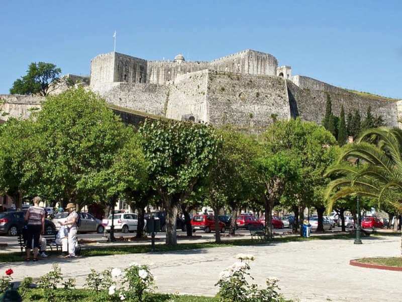 Photo of New Fort in Corfu