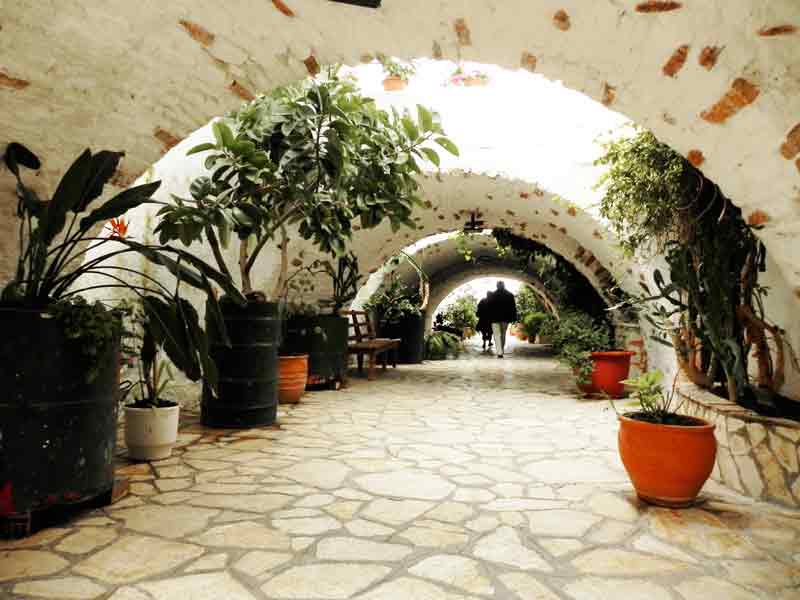 Photo of Paleokastritsa Monastery in Corfu