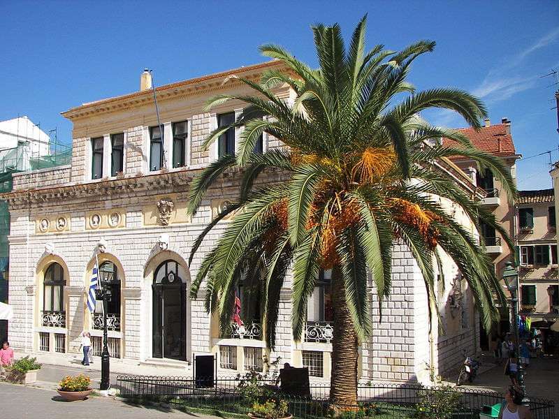 Photo of Town Hall in Corfu