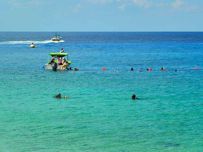 Diving Site Cozumel Cruise Ship Port Photo of Diving Site in Cozumel