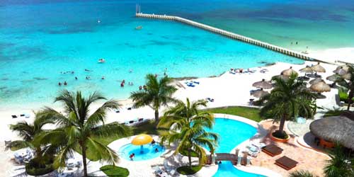 El Cozumeleno Hotel Cozumel Cruise Port Photo of El Cozumeleno Hotel in Cozumel.