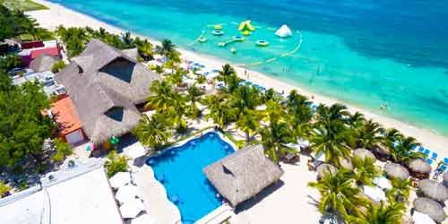 Mr. Sancho's Cozumel Cruise Port Photo of Mr. Sancho's in Cozumel.