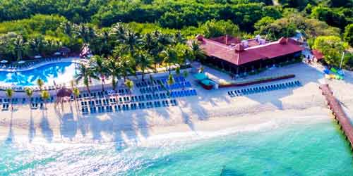 Occidental Hotel Cozumel Cruise Port Photo of Occidental Hotel in Cozumel.