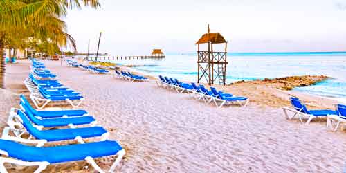 Sunscape Sabor Cozumel Cruise Port Photo of Sunscape Sabor in Cozumel.