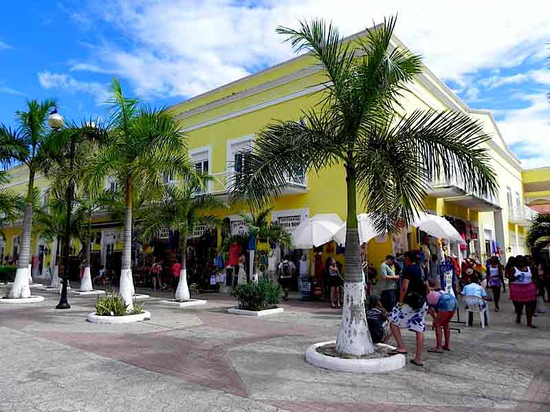 Shops Cozumel Cruise Ship Port Photo of Shops in Cozumel
