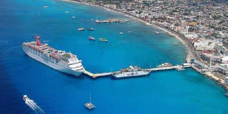 Punta Langosta Cozumel Cruise Ship Port Photo of Punta Langosta in Cozumel
