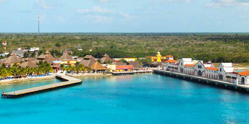 Puerta Maya Cruise Terminal Cozumel Cruise Ship Port Photo of Puerta Maya Cruise Terminal in Cozumel