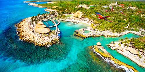 Xcaret in Playa del Carmen Cozumel Cruise Port Photo of Xcaret in Playa del Carmen.