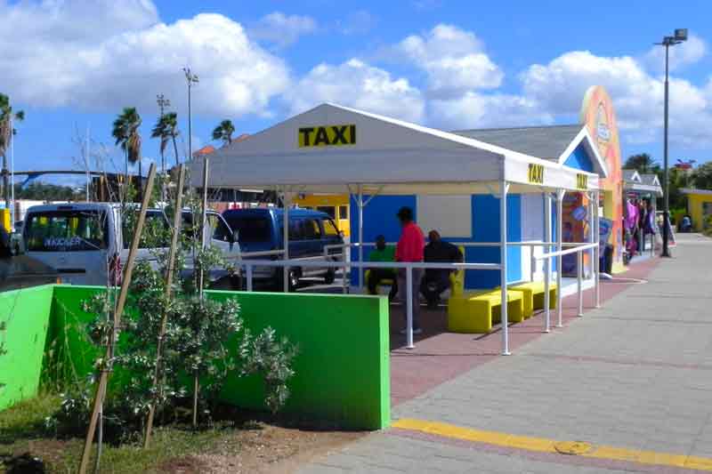 Photo of Taxi Stand, Mega Pier, in Curaçao