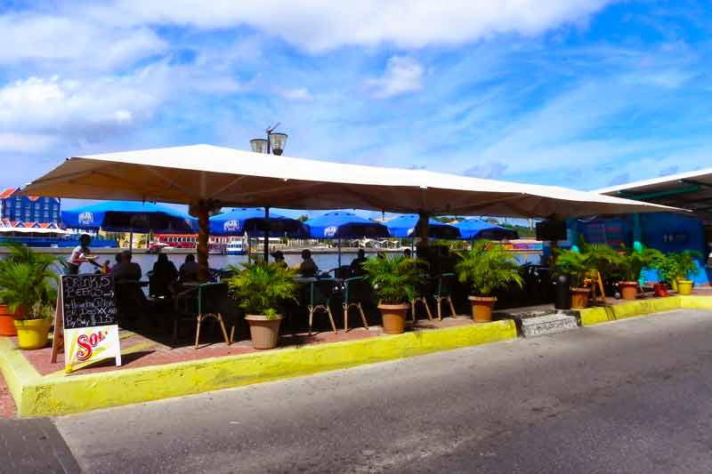 Photo of Iguana Café in Curaçao