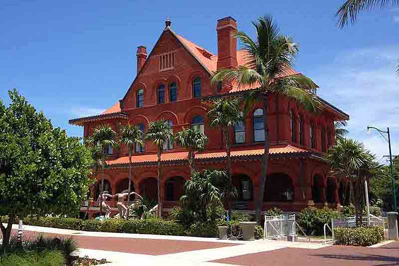 Custom House Key West Cruise Port Photo of Custom House in Key West