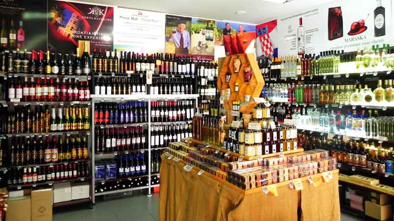 Photo of Croatian Delicacies in Dubrovnik Cruise Port
