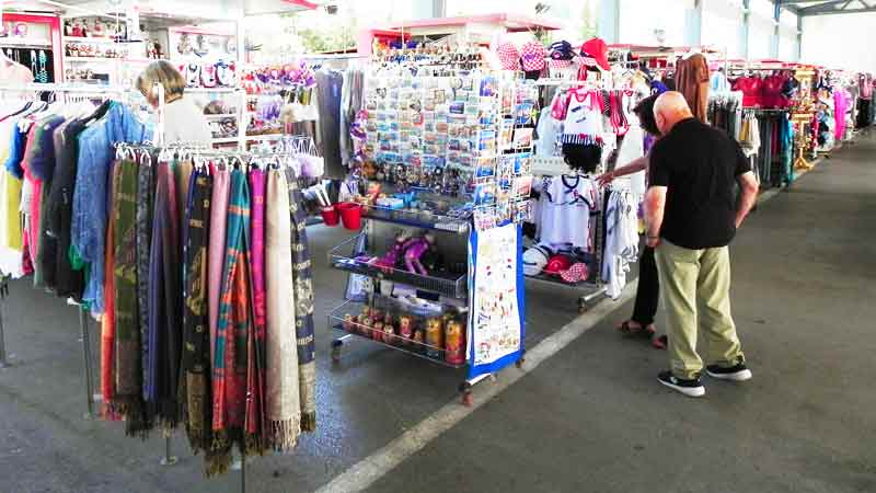 Shops Souvenirs Gifts Port Gruž Dubrovnik Cruise Ship Port Photo of Shops, Souvenirs and Gifts in the Port of Gruž in Dubrovnik