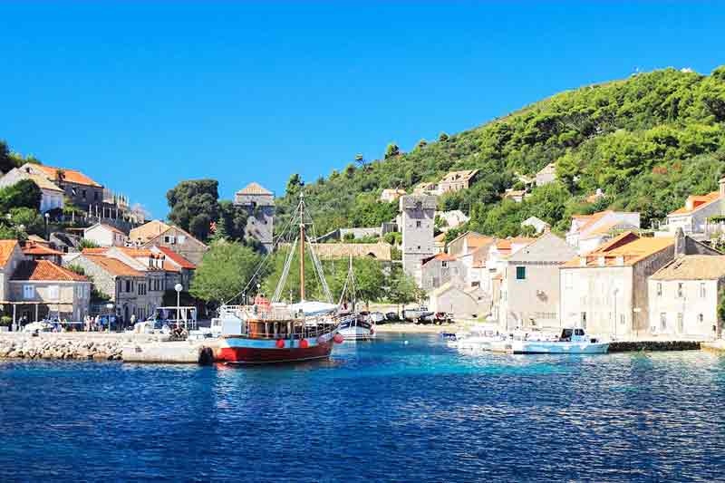 Šipan Island near Dubrovnik Cruise Port Photo of Šipan Island near Dubrovnik