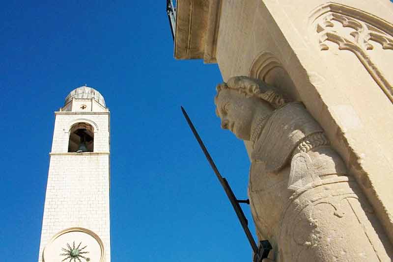 Orlando Column Dubrovnik Cruise Ship Port Photo of Orlando Column in Dubrovnik Cruise Port