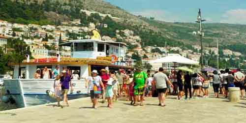 Photo of Excursion Boats in Dubrovnik