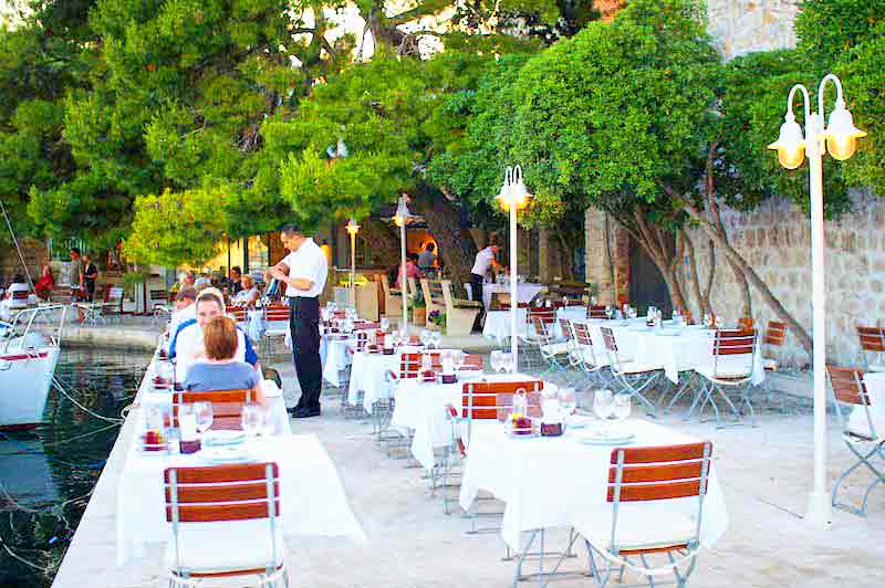 Restaurant Orsan Dubrovnik Cruise Ship Port Photo of Restaurant Orsan Dubrovnik Cruise Ship Port