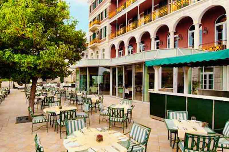 Restaurant Porat in Dubrovnik Cruise Port Photo of Porat Restaurant in Dubrovnik