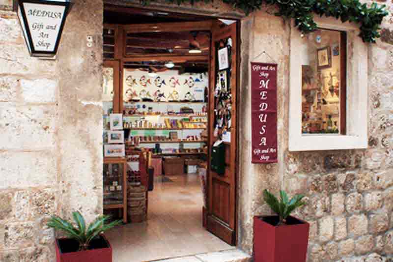 Medusa Shop in Dubrovnik Cruise Ship Port Photo of Medusa Shop in Dubrovnik