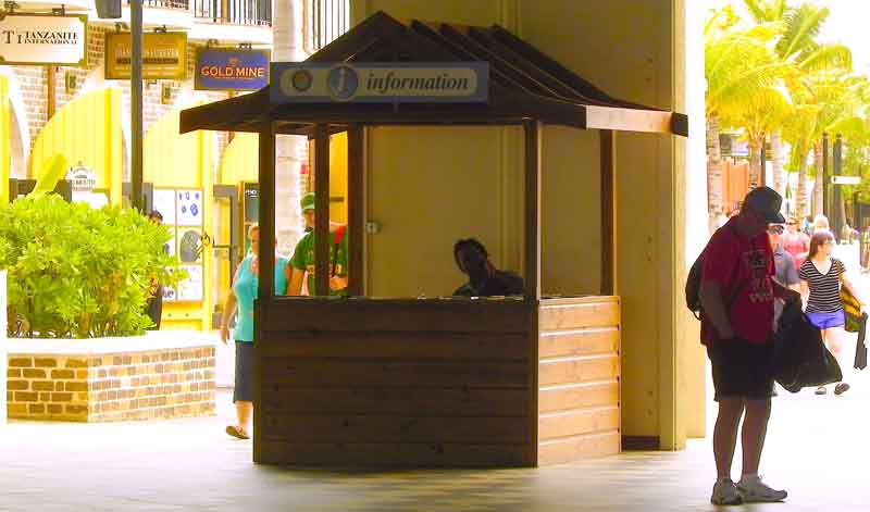 Information Desk Falmouth Cruise Port Jamaica Photo of Information Desk Cruise Port Falmouth, Jamaica
