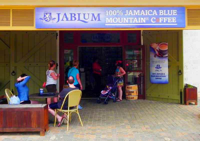 Jablue Cafe Cruise Port Falmouth, Jamaica Cruise Port Photo of Jablue Cafe Falmouth, Jamaica