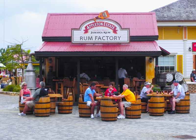 Appleton Rum Bar Falmouth Cruise Port Jamaica Photo of Appleton Rum Bar in Falmouth, Jamaica