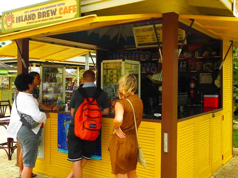 Island Brew Cafe Falmouth Cruise Port Jamaica Photo of Island Brew Cafe in Falmouth, Jamaica